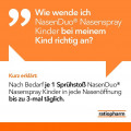 NASENDUO Nasenspray Kinder