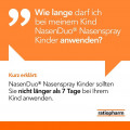 NASENDUO Nasenspray Kinder