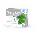 GINGIUM 80 mg Filmtabletten