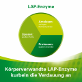 LEFAX Enzym Kautabletten