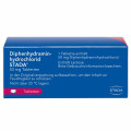 DIPHENHYDRAMINHYDROCHLORID STADA 50 mg Tabletten