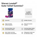 LUNALAIF Guter Schlaf Gummies