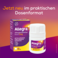 ALLEGRA Allergietabletten 20 mg Tabletten Dose