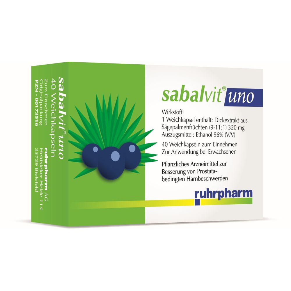 Abbildung für SABALVIT Uno Kapseln