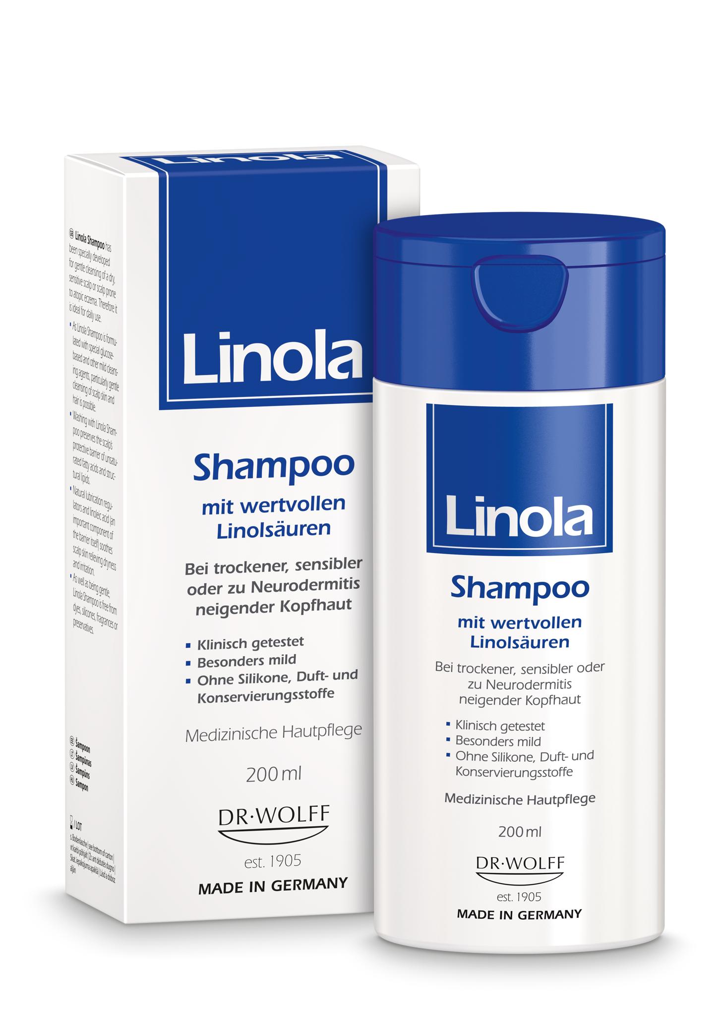 Abbildung für LINOLA Shampoo