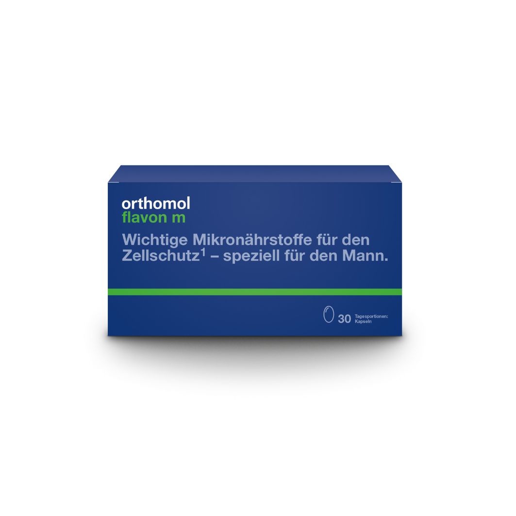 Abbildung für ORTHOMOL Flavon M Kapseln
