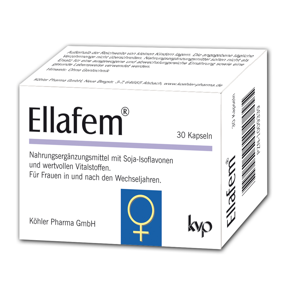 Abbildung für ELLAFEM Kapseln