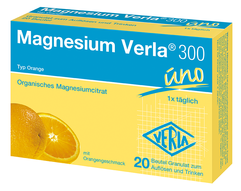 Abbildung für Magnesium Verla® 300 Typ Orange