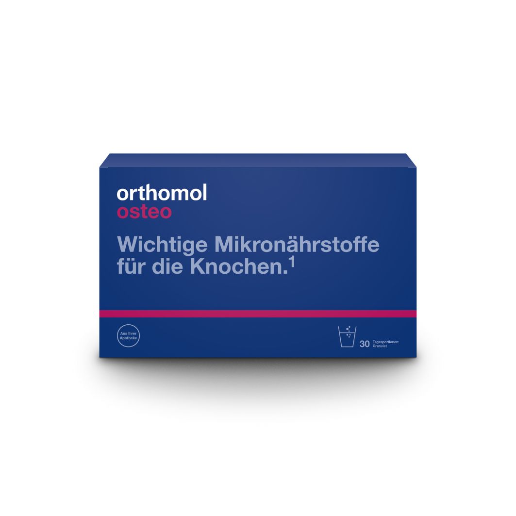 Abbildung für ORTHOMOL Osteo Granulat Beutel