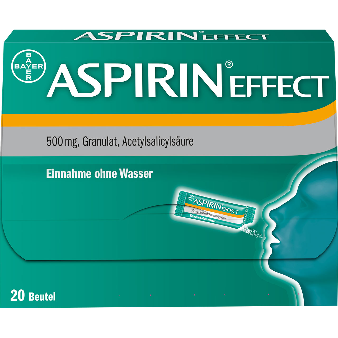 Abbildung für ASPIRIN Effect Granulat