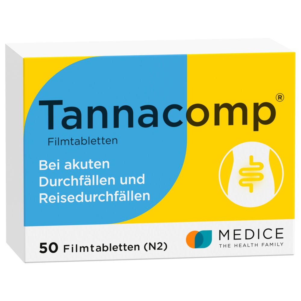 Abbildung für TANNACOMP Filmtabletten