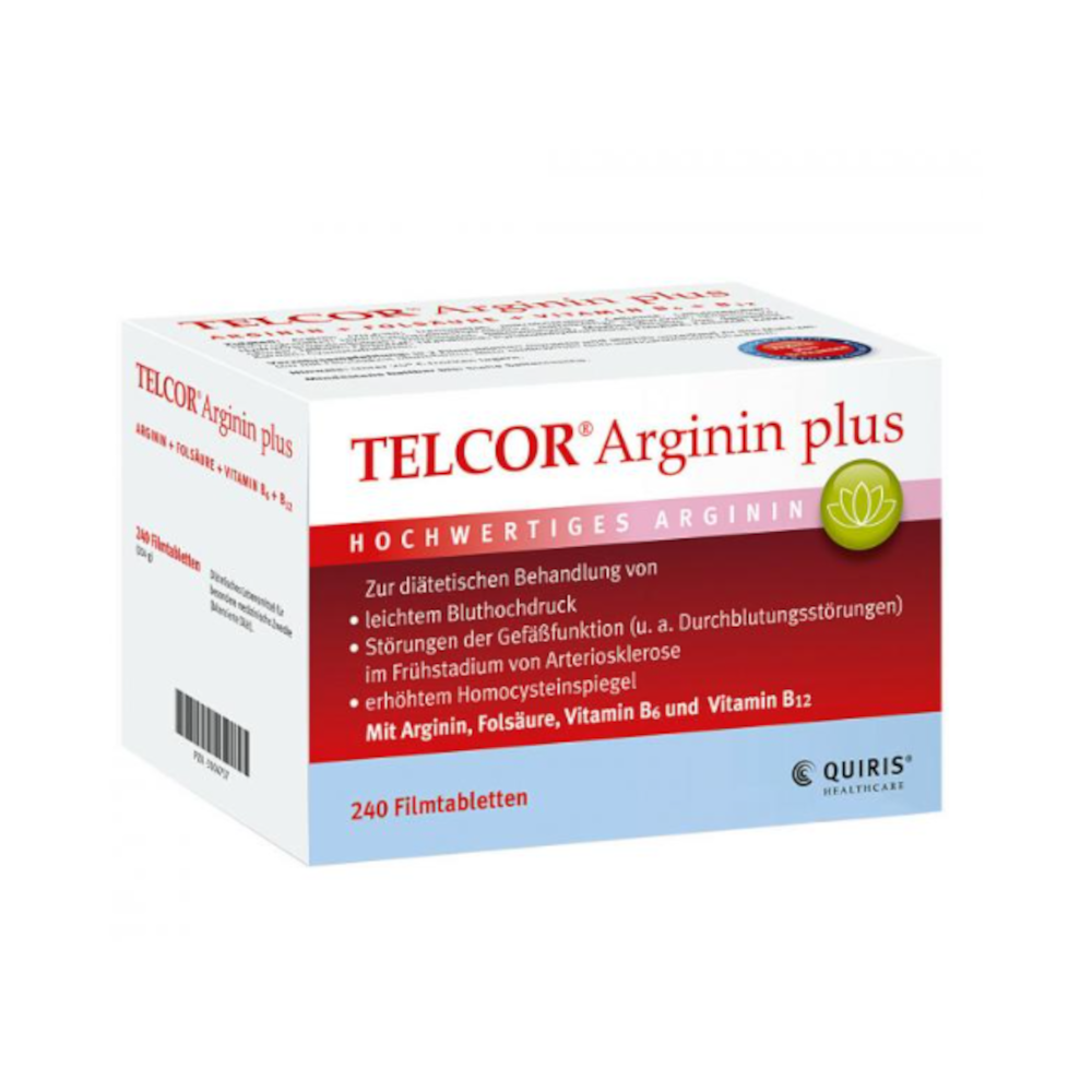 Abbildung für TELCOR Arginin plus Filmtabletten