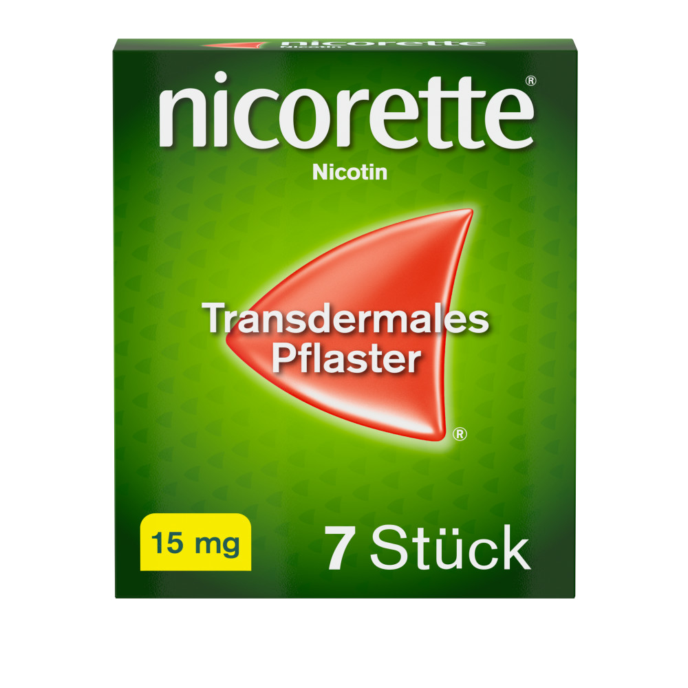 Abbildung für NICORETTE TX Pflaster 15 mg