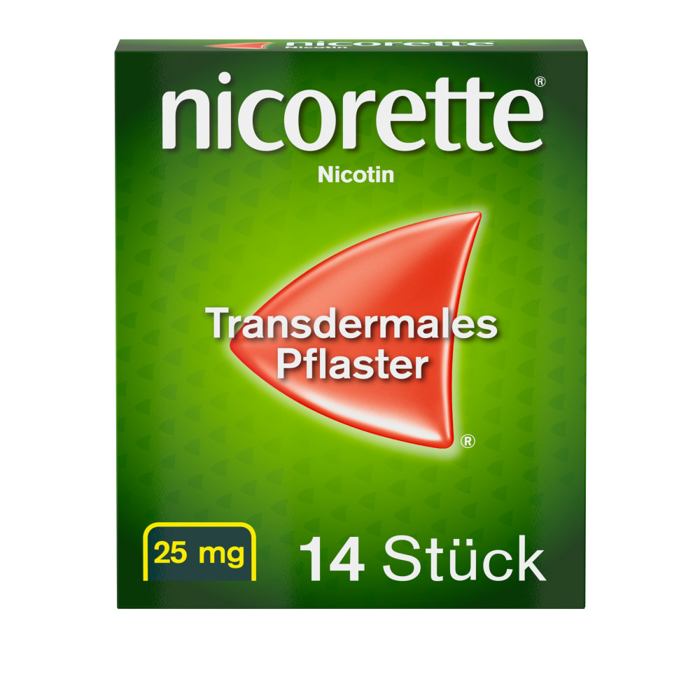 Abbildung für NICORETTE TX Pflaster 25 mg