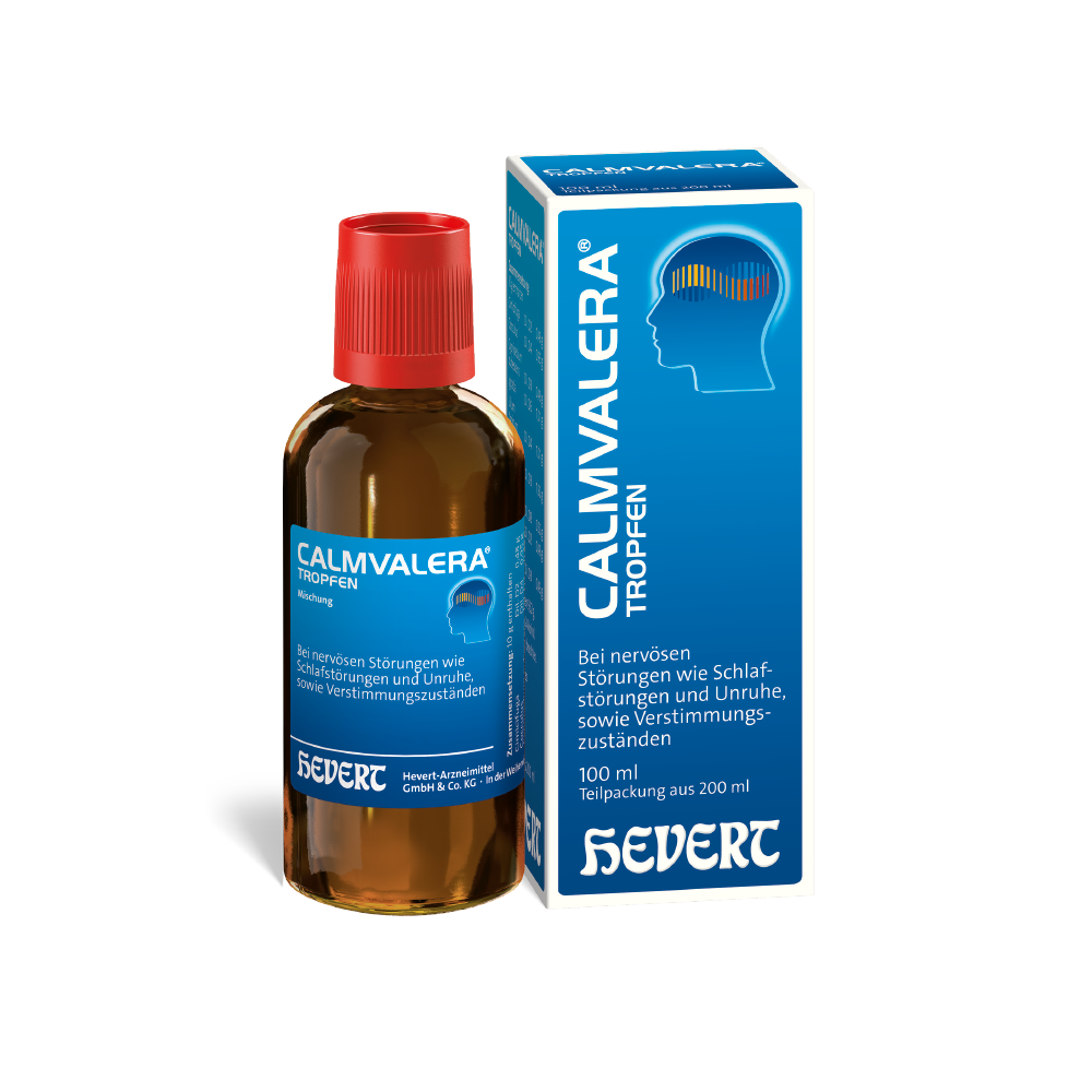 Abbildung für CALMVALERA Hevert Tropfen