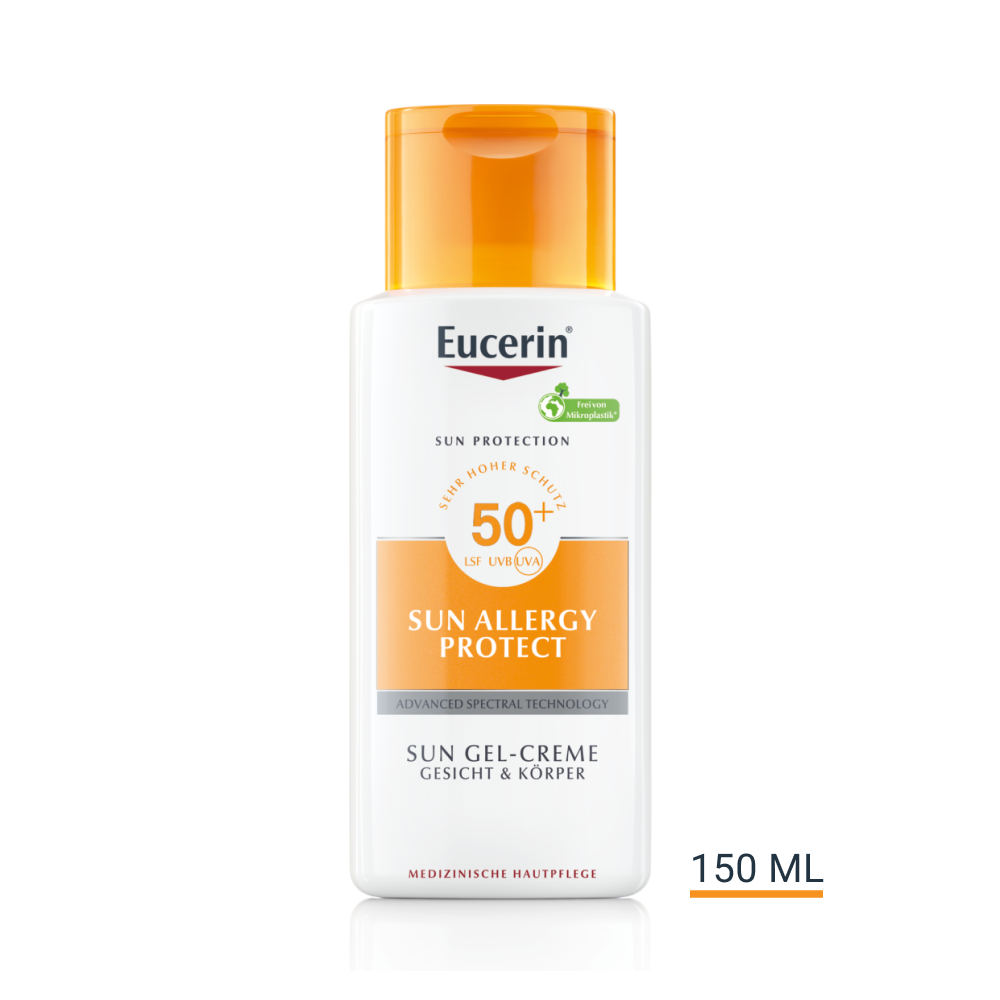 Abbildung für EUCERIN Sun Allergie Gel 50+