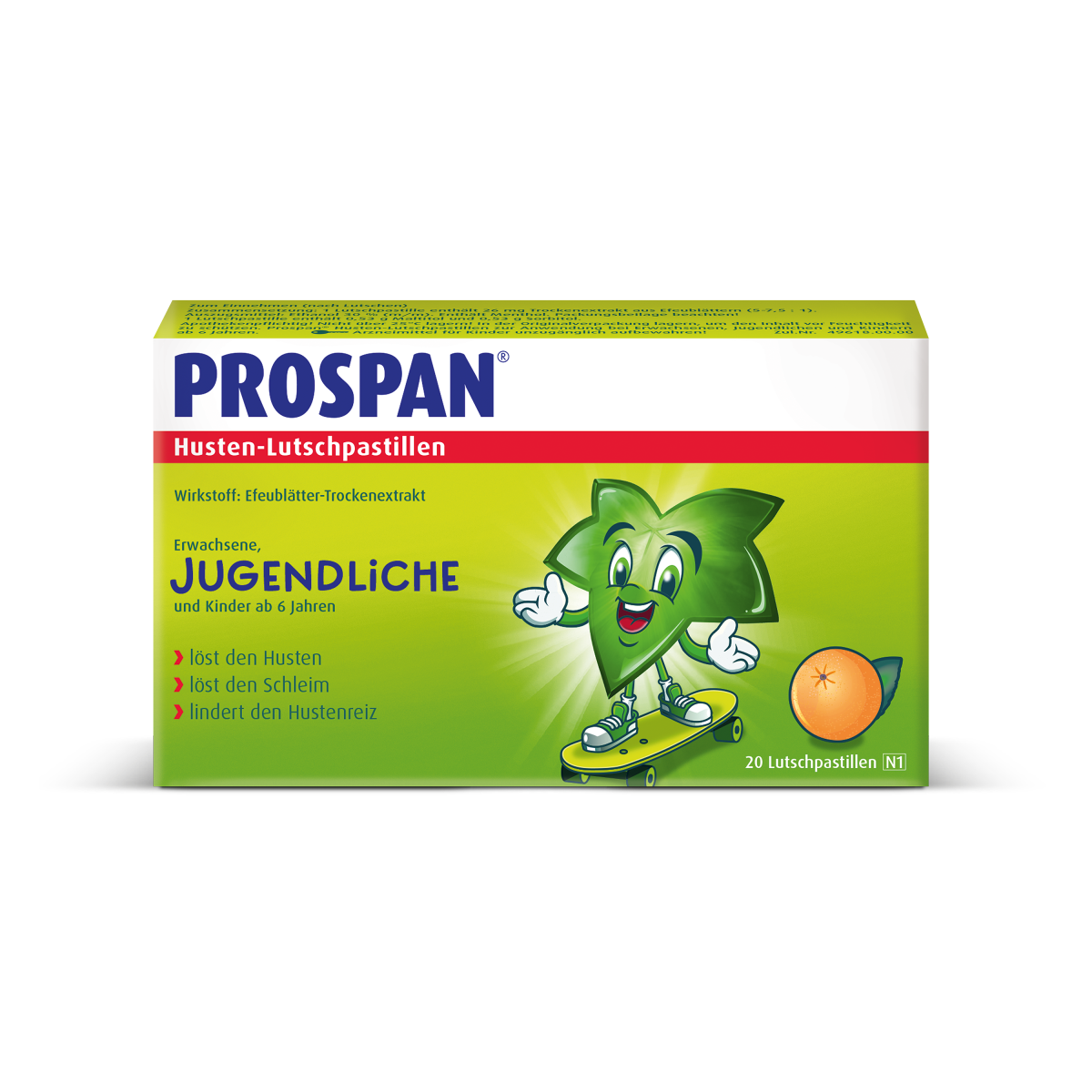 Abbildung für PROSPAN Husten Lutschpastillen