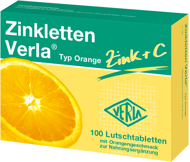 Abbildung für Zinkletten Verla Typ Orange