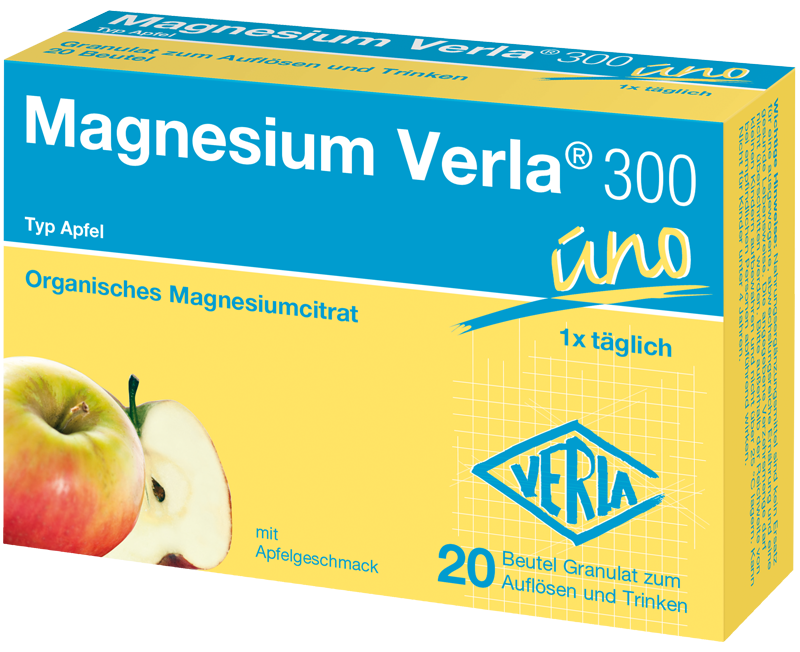 Abbildung für Magnesium Verla® 300 Typ Apfel