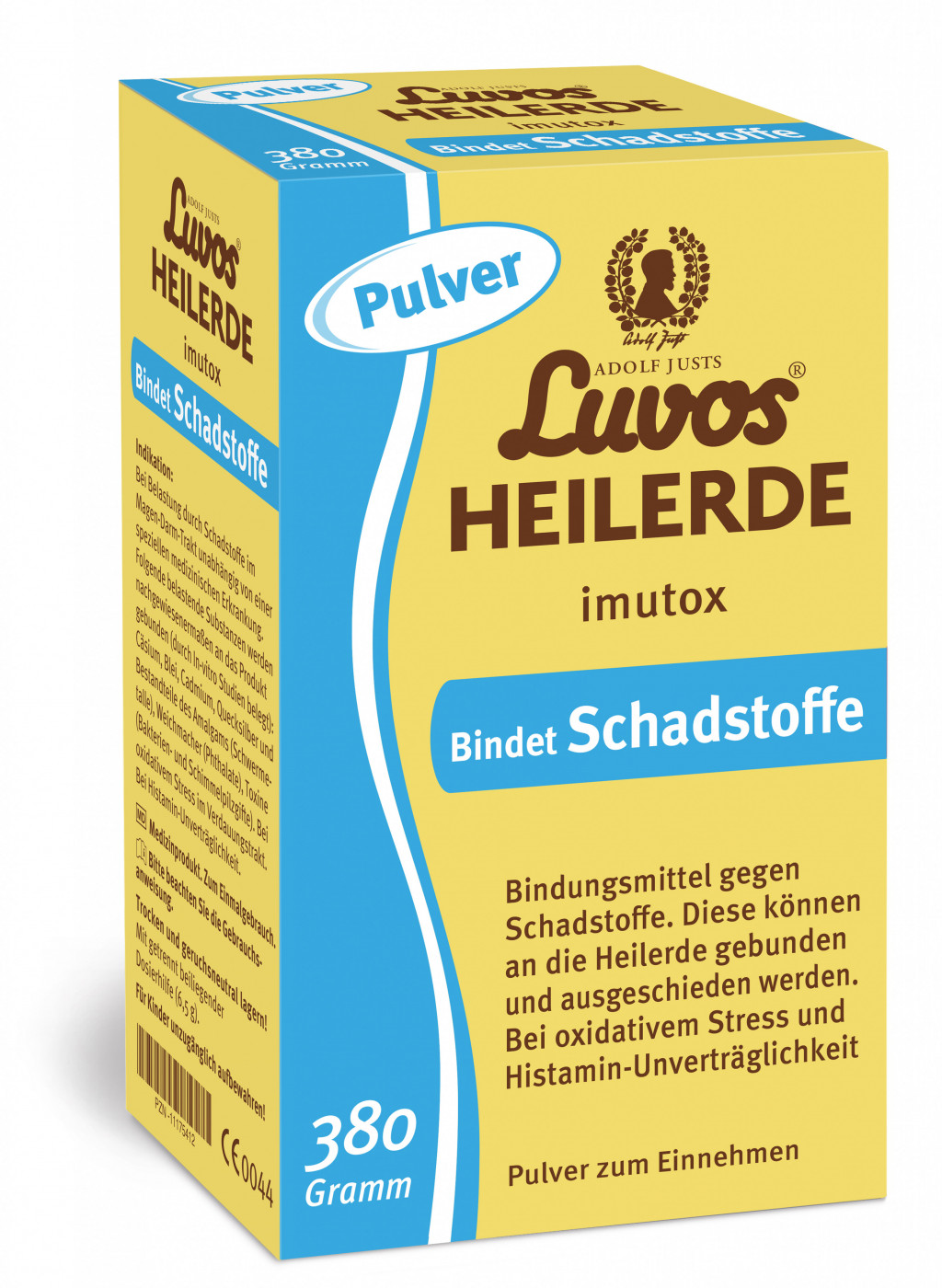Abbildung für LUVOS Heilerde imutox Pulver