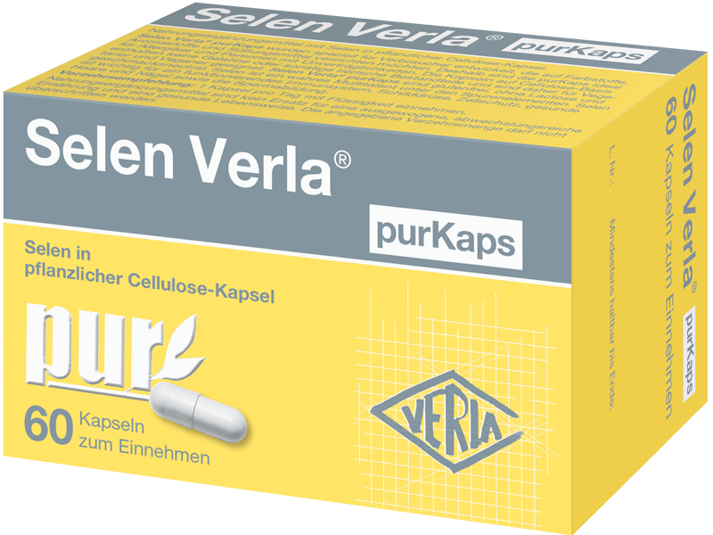 Abbildung für Selen Verla® purKaps
