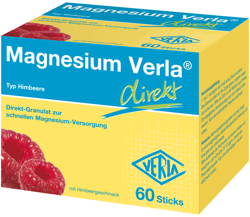 Abbildung für Magnesium Verla® direkt Typ Himbeere