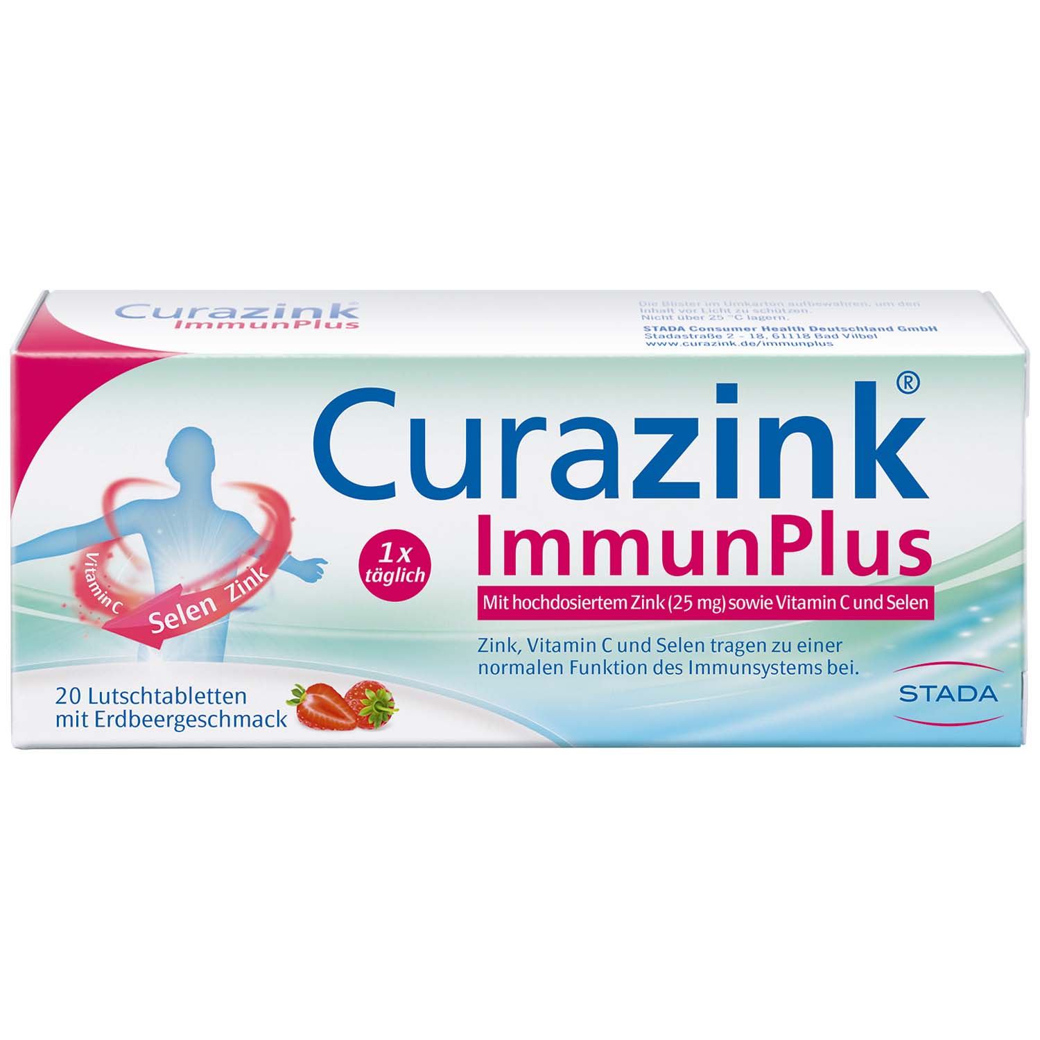 Abbildung für CURAZINK ImmunPlus Lutschtabletten