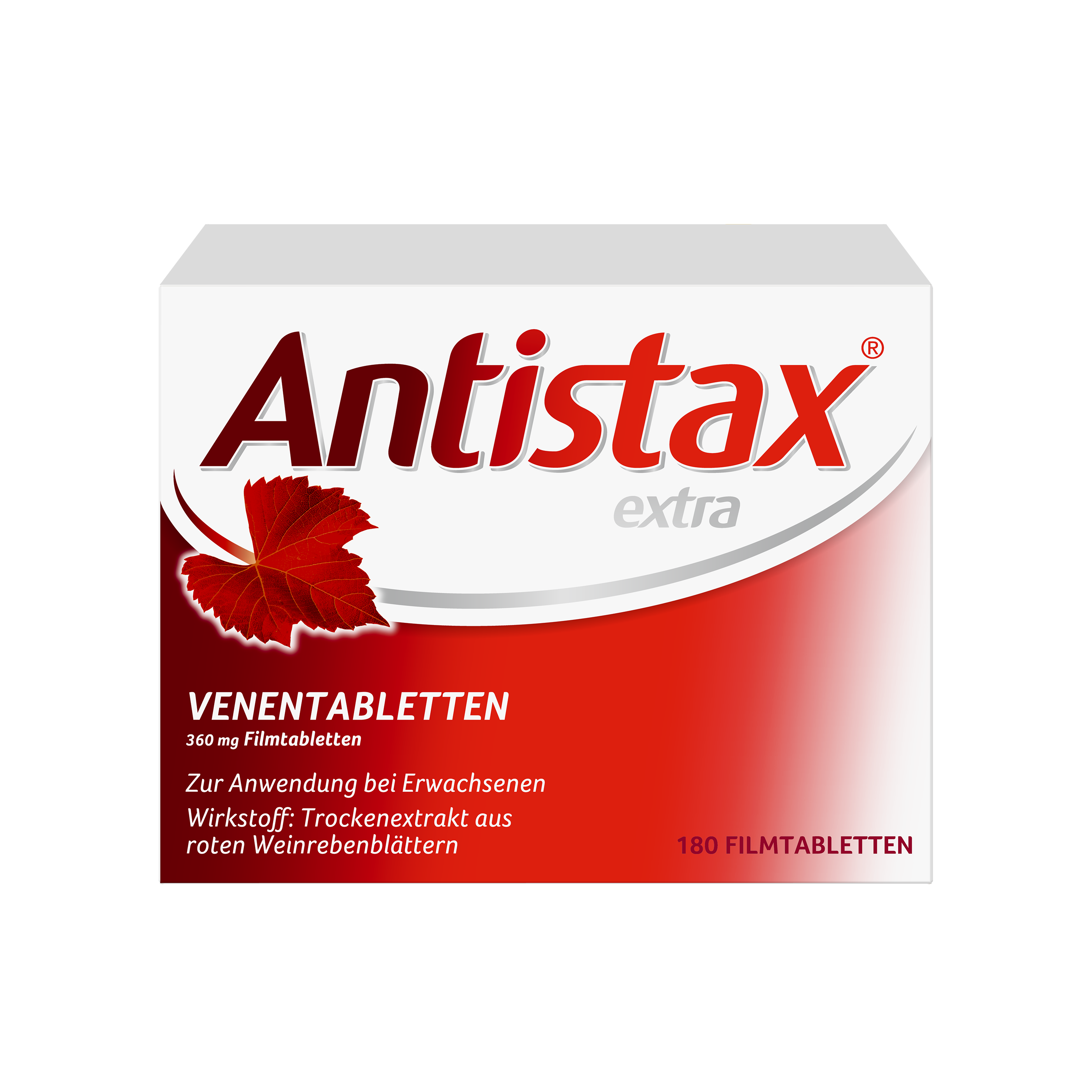 Abbildung für ANTISTAX extra Venentabletten