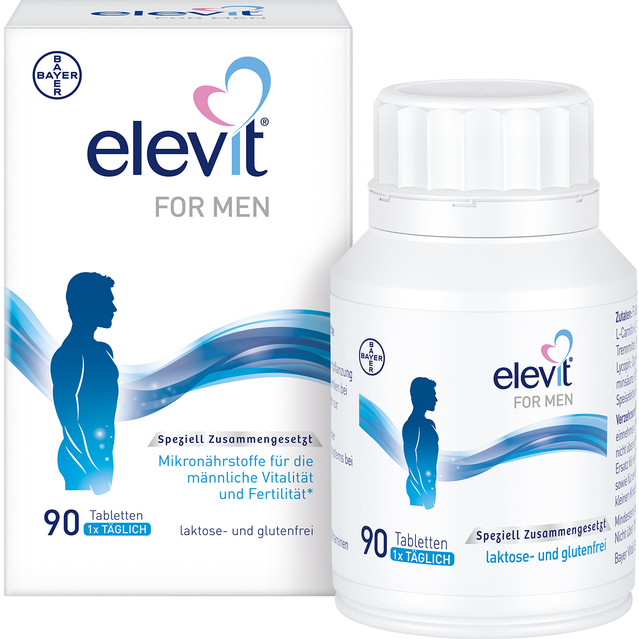 Abbildung für ELEVIT for Men Tabletten