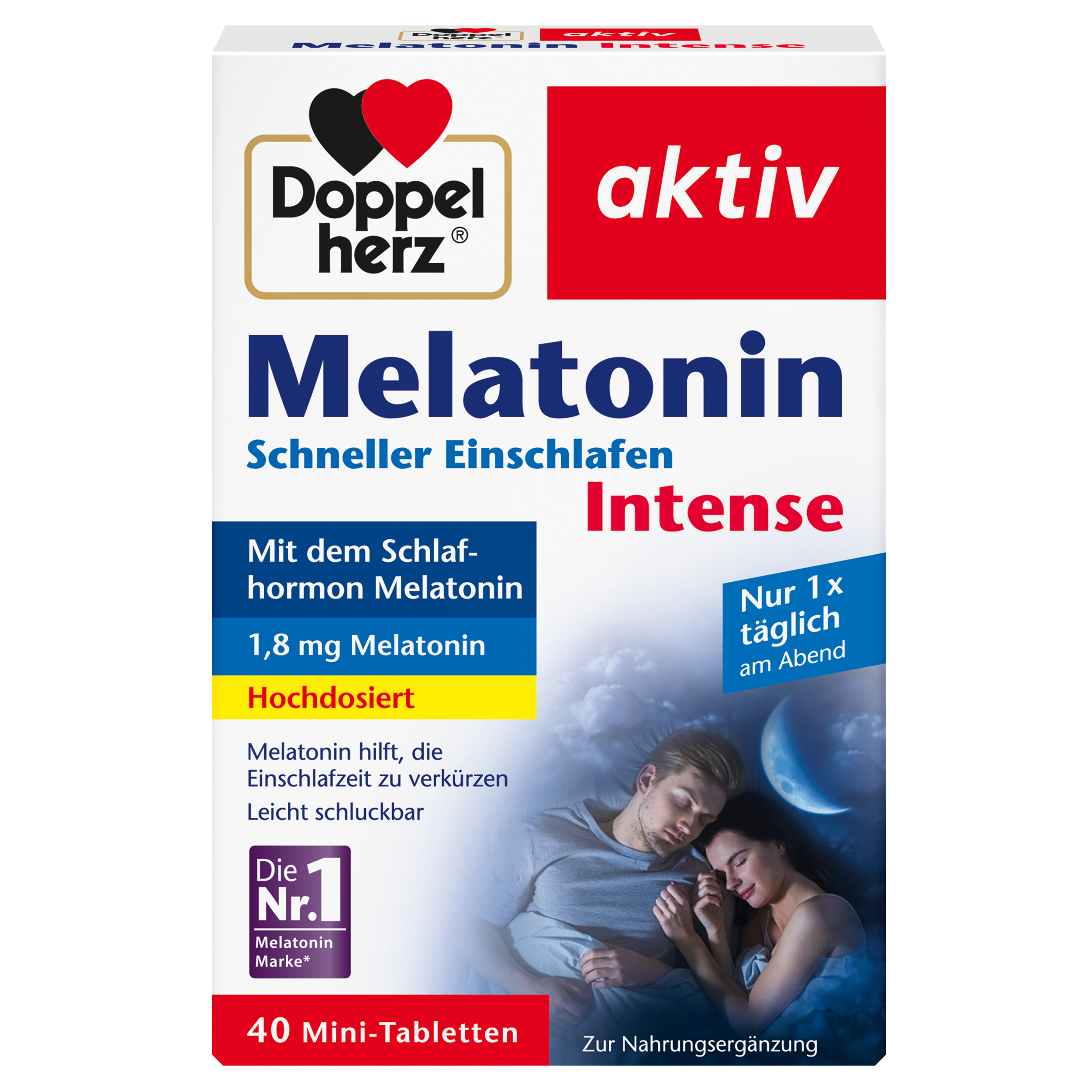 Abbildung für DOPPELHERZ Melatonin Tabletten