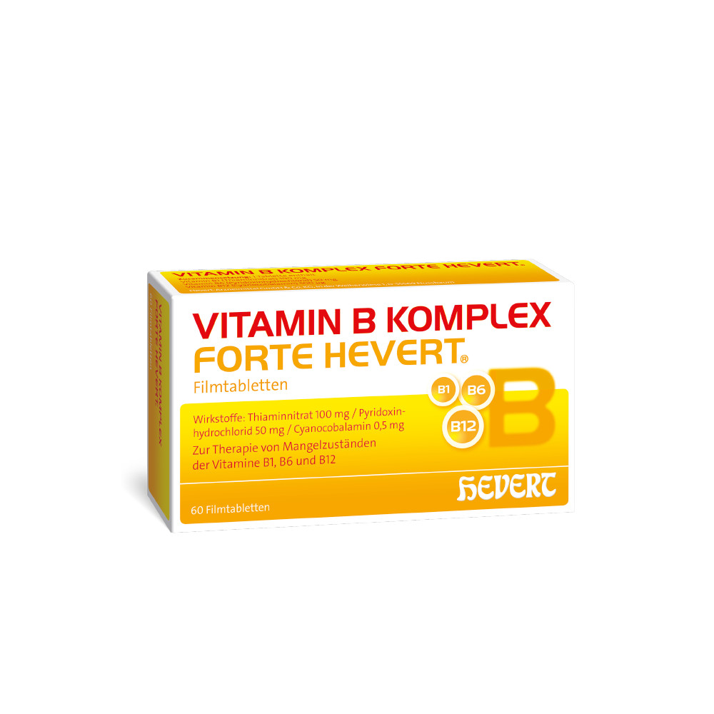 Abbildung für VITAMIN B KOMPLEX forte Hevert Tabletten