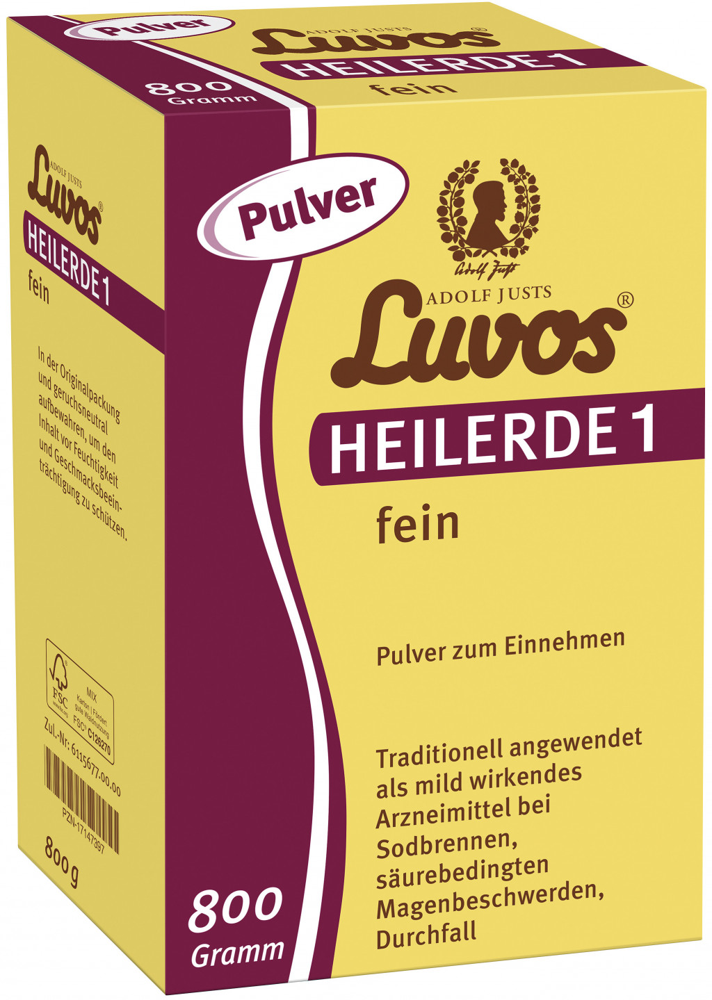 Abbildung für LUVOS Heilerde 1 fein