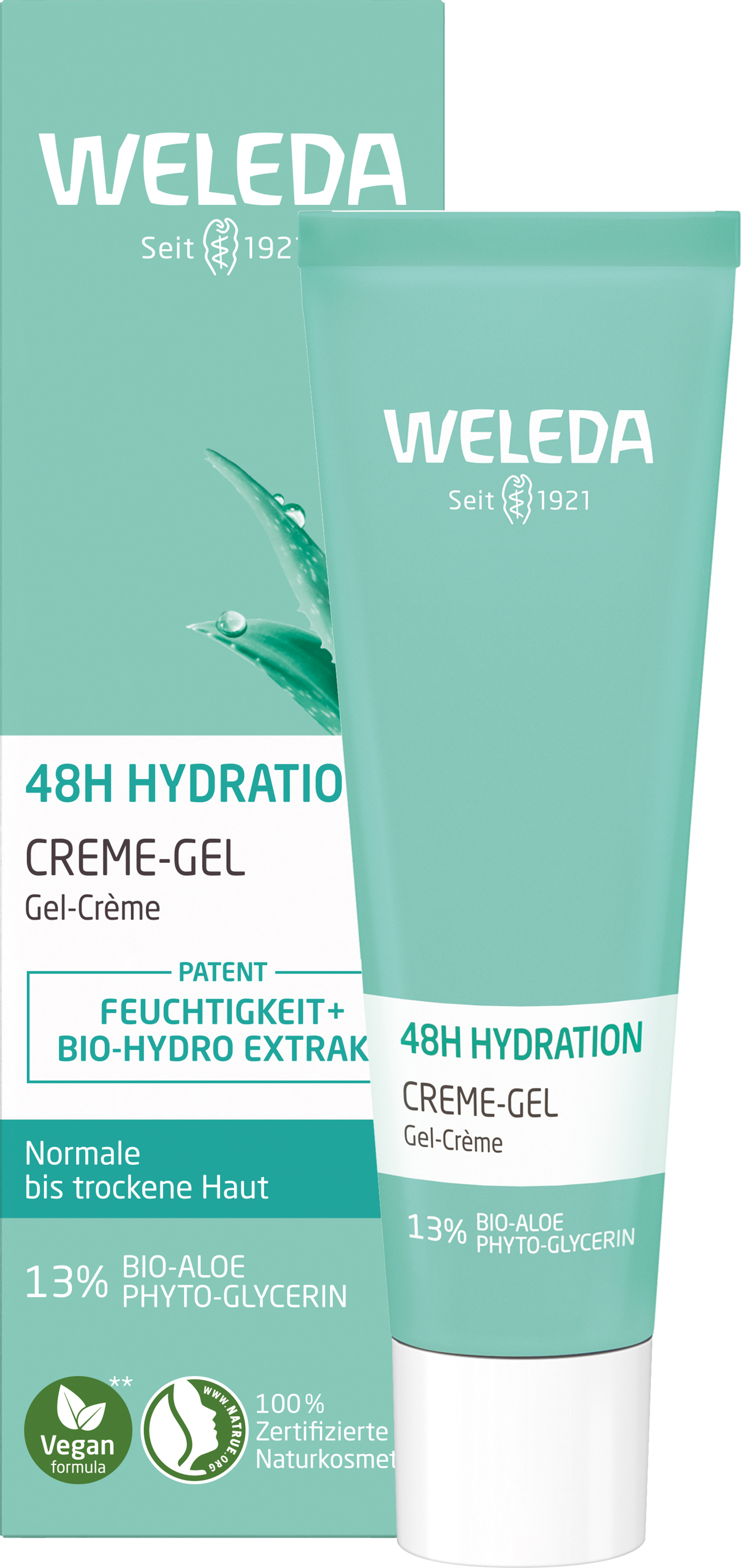 Abbildung für WELEDA 48h Hydration Creme-Gel