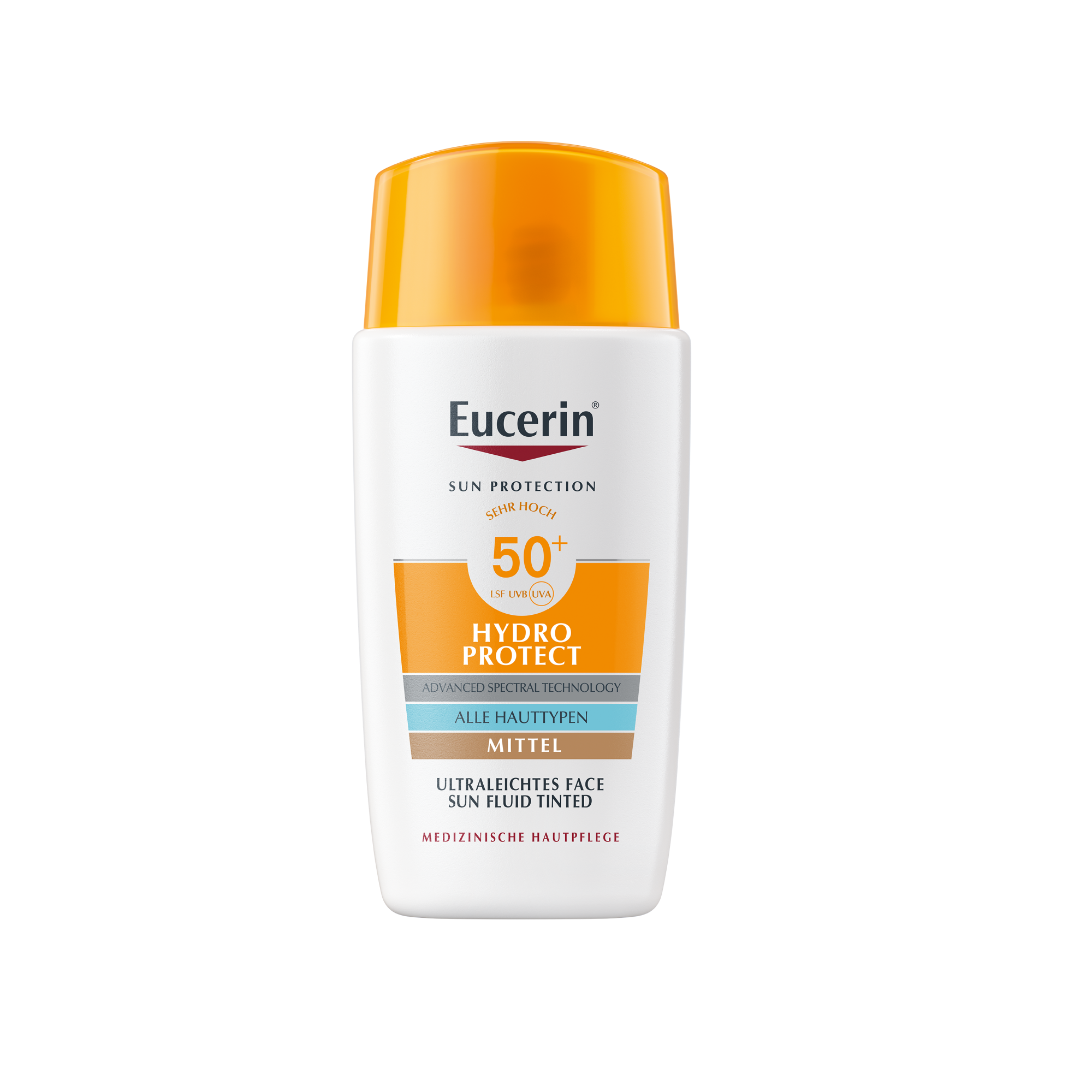 Abbildung für EUCERIN Sun Fluid Hydro Protect Face mittel LSF50+