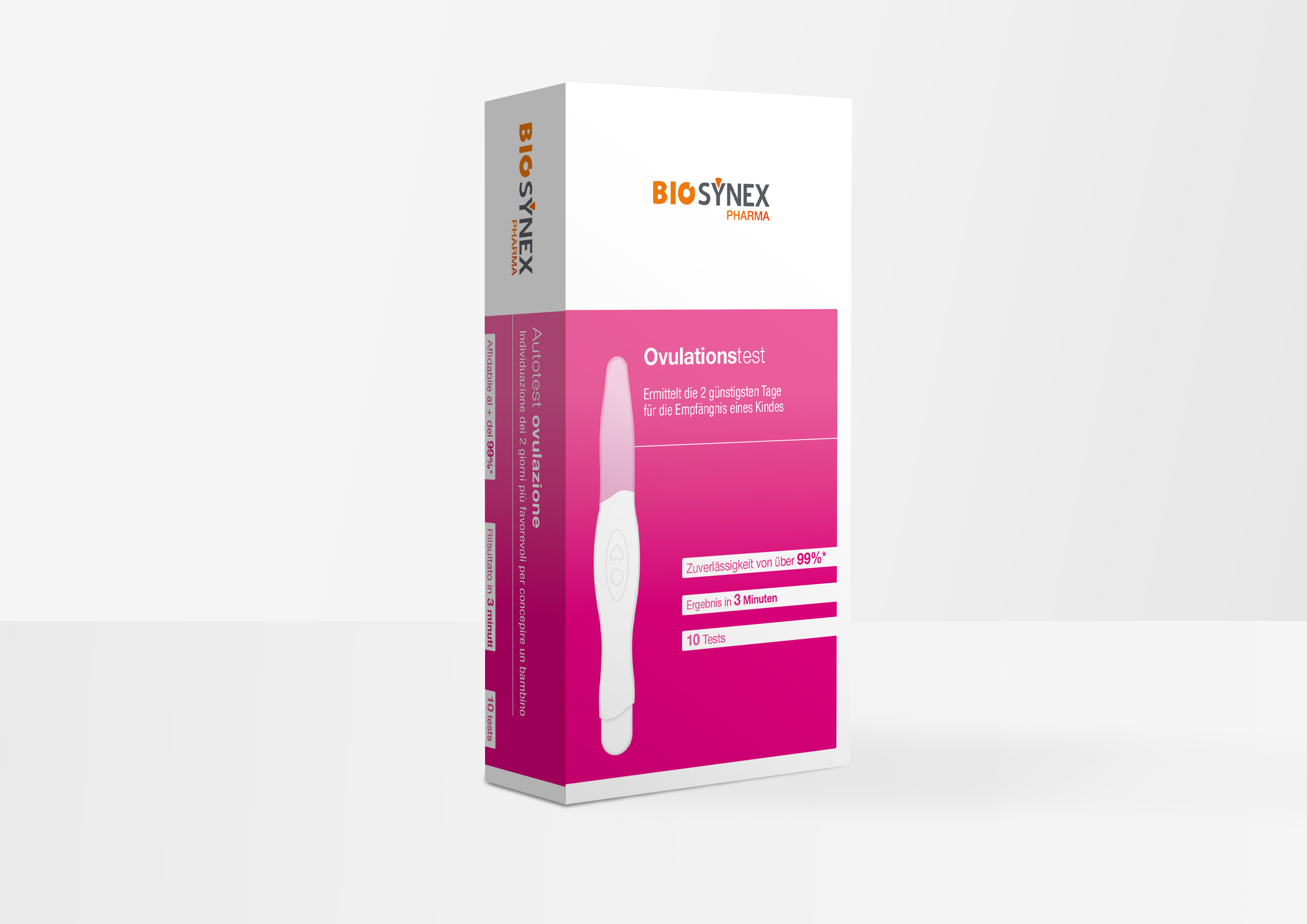 Abbildung für Biosynex Ovulationstest