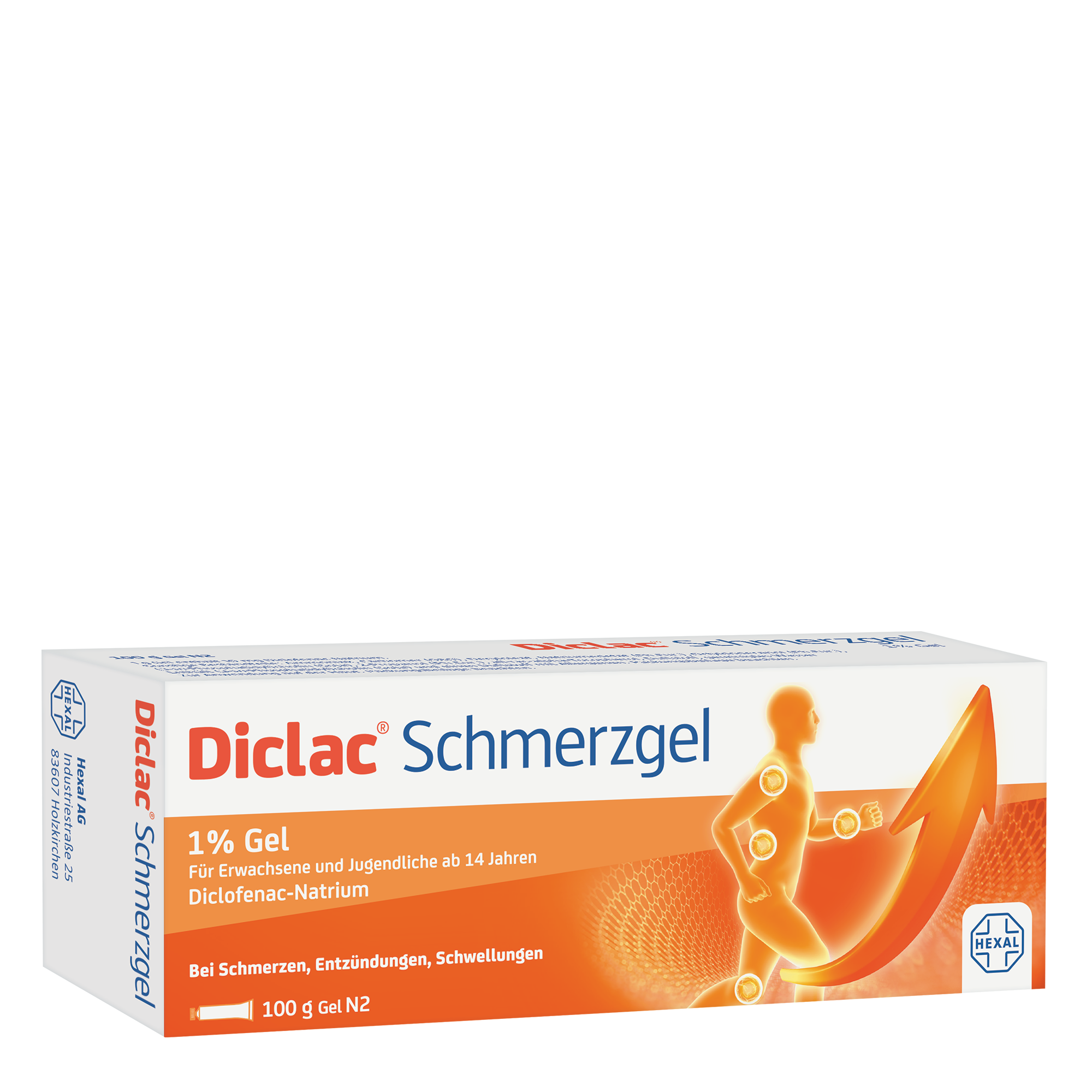 Abbildung für DICLAC Schmerzgel 1%